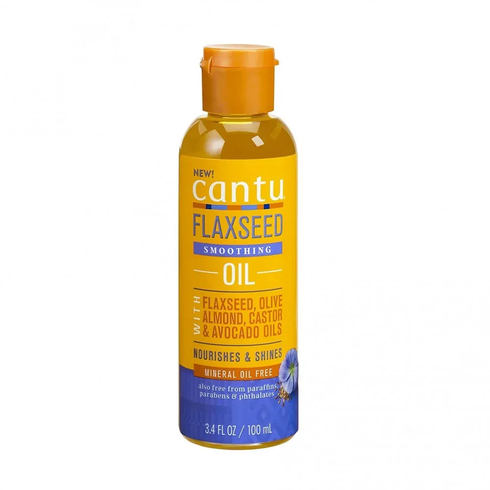 Cantu Flaxseed Smoothing Oil - 100 mL