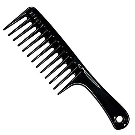 Wide retro comb
