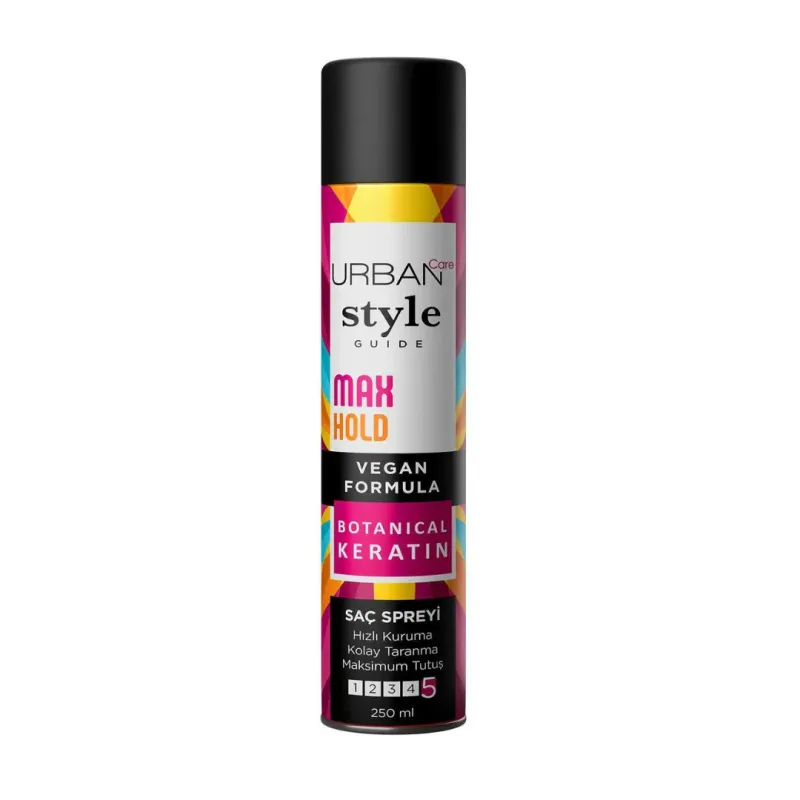 Urban Care Style Hair Spray 250Ml