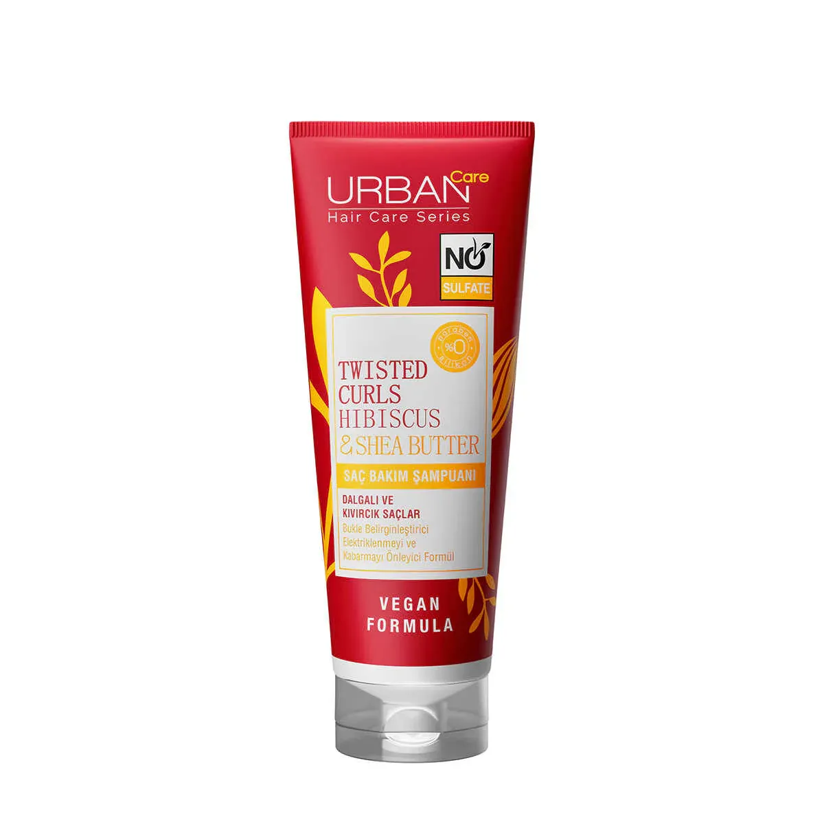 Urban Care Twisted Curls Hibiscus And Shea Butter Hair Care Shampoo 250Ml