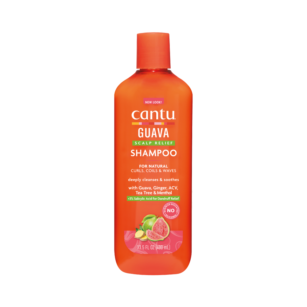 Cantu - Guava and Ginger - Anti-dandruff Shampoo, 400ml