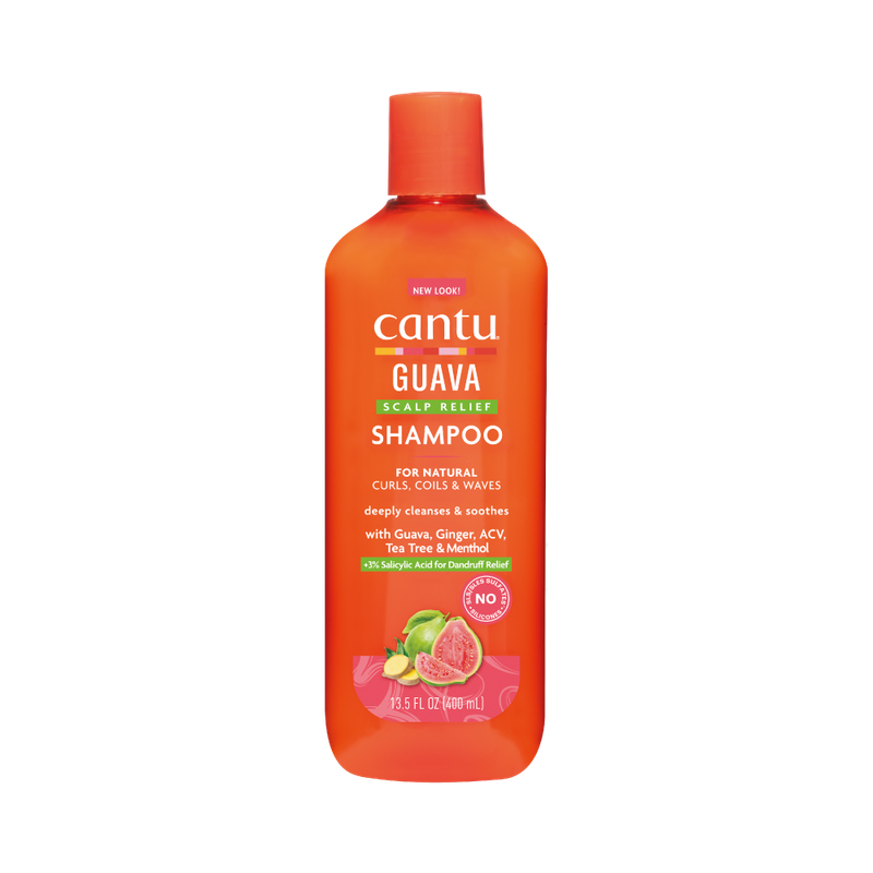 Cantu - Guava and Ginger - Anti-dandruff Shampoo, 400ml