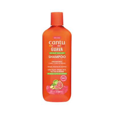 Cantu - Guava and Ginger - Anti-dandruff Shampoo, 400ml