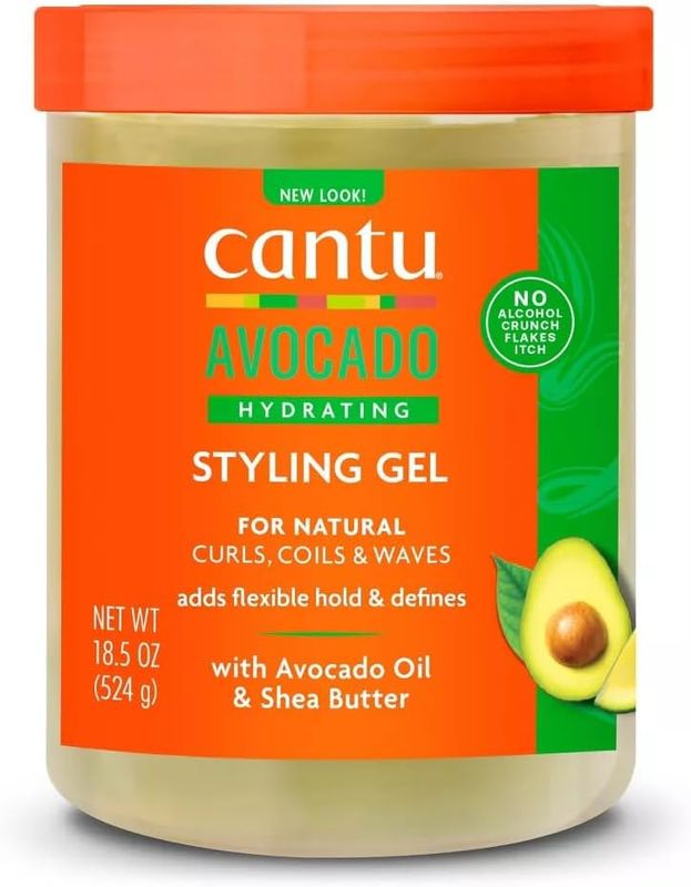 Cantu Avocado Hydrating Styling Gel