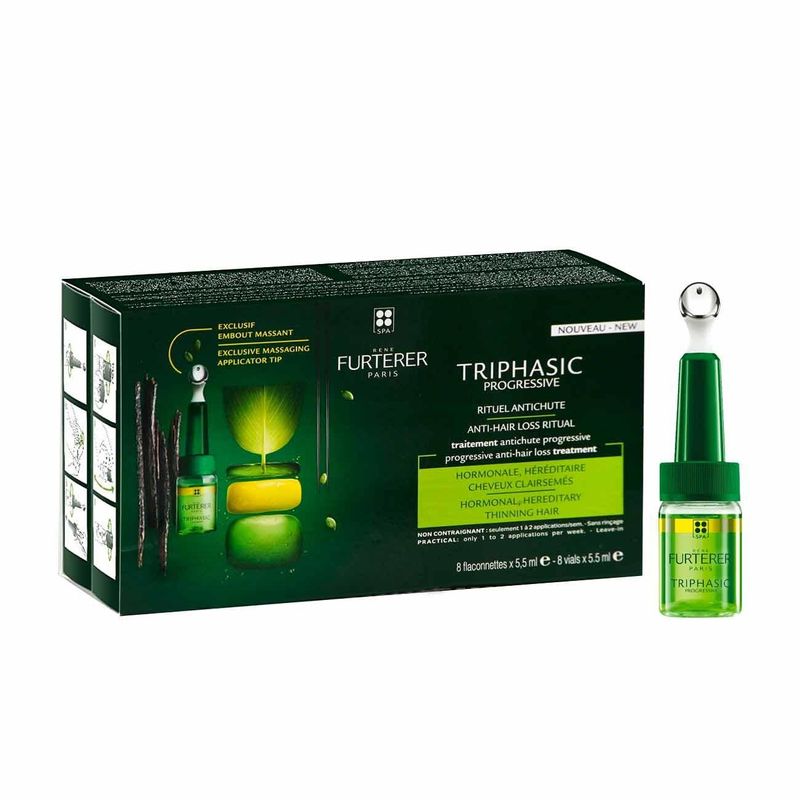 Rene Furterer Triphasic Progressive Anti Hair Loss Treatment
