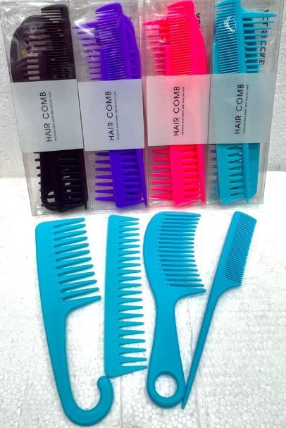Hair Comb Set of 4