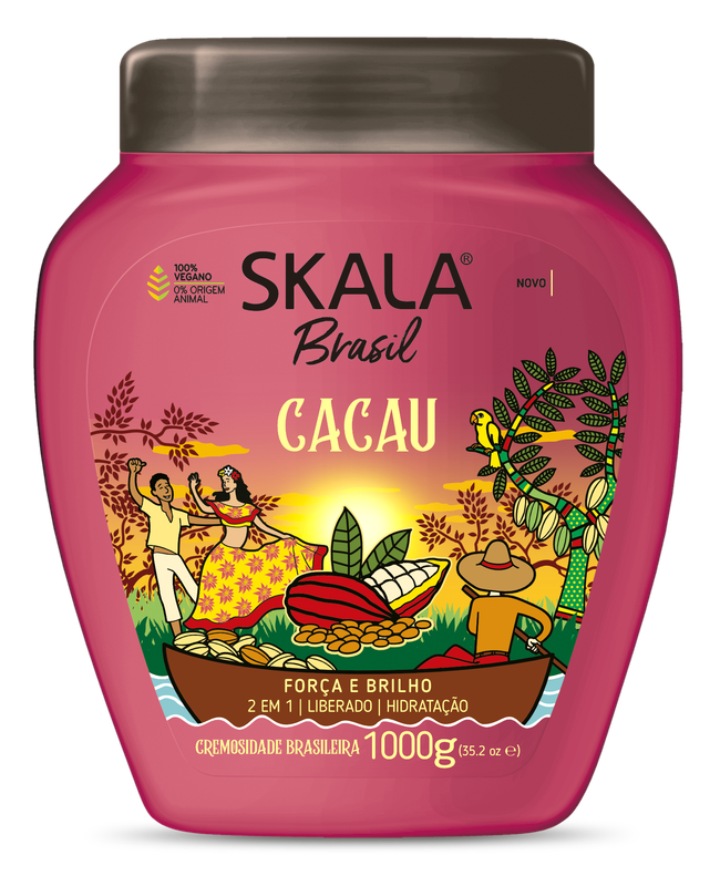 Skala Hair Treatment Cream Cacau 2 in 1 1kg