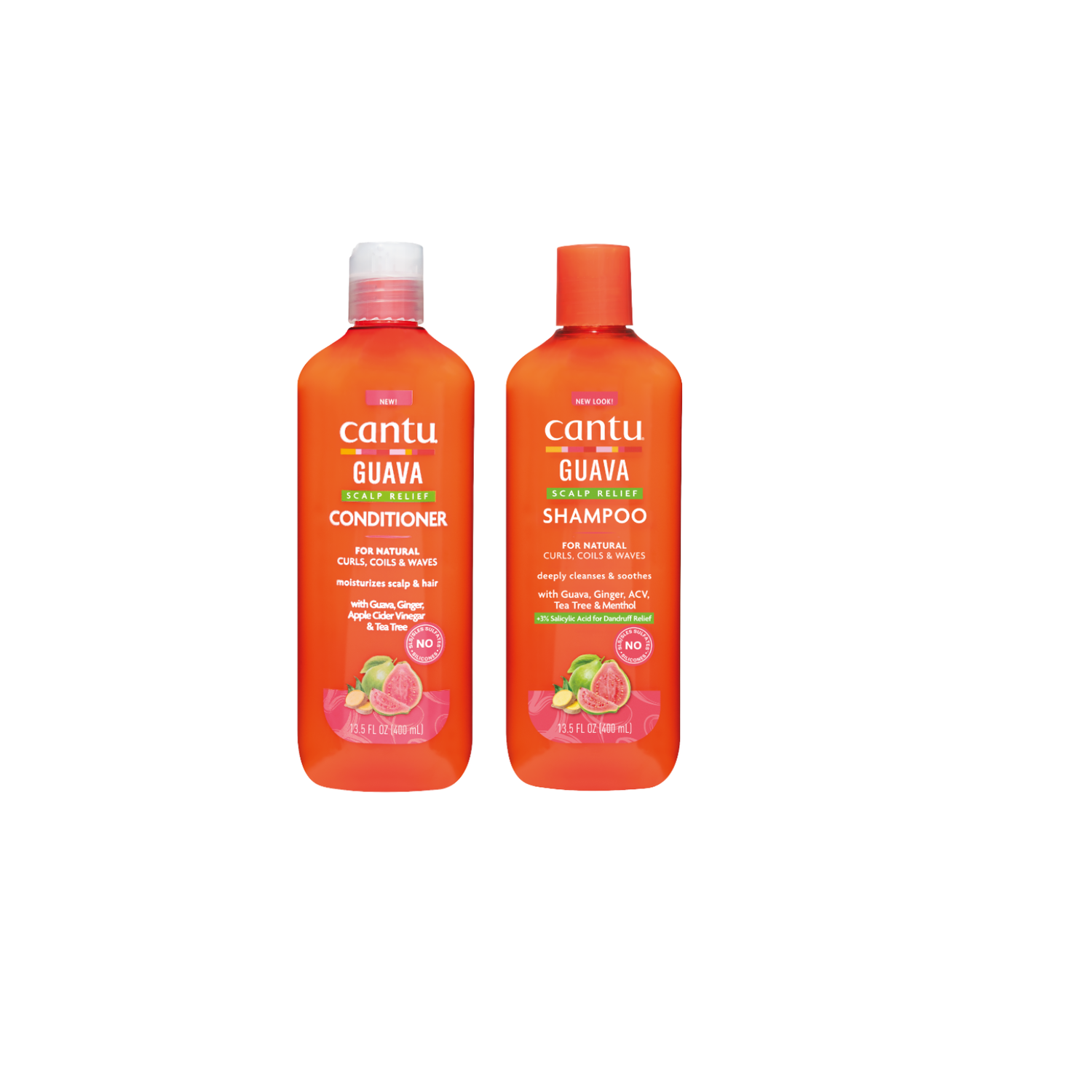 Cantu, Guava and Ginger Shampoo &amp; Conditioner