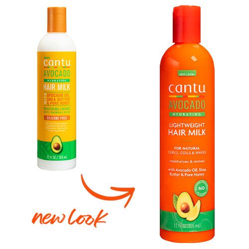Cantu Avocado Hydrating Light Weight Hair Milk 355mL