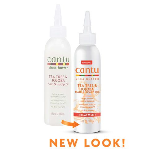Cantu TEA TREE &amp; JOJOBA HAIR &amp; SCALP OIL