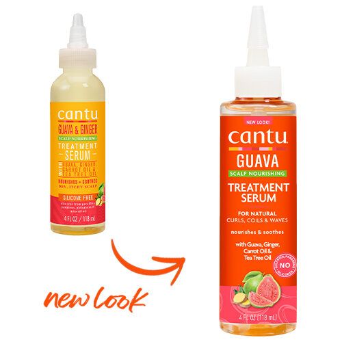 Cantu Guava &amp; Ginger, Scalp Nourishing Treatment Serum, 4 fl oz (118 ml)