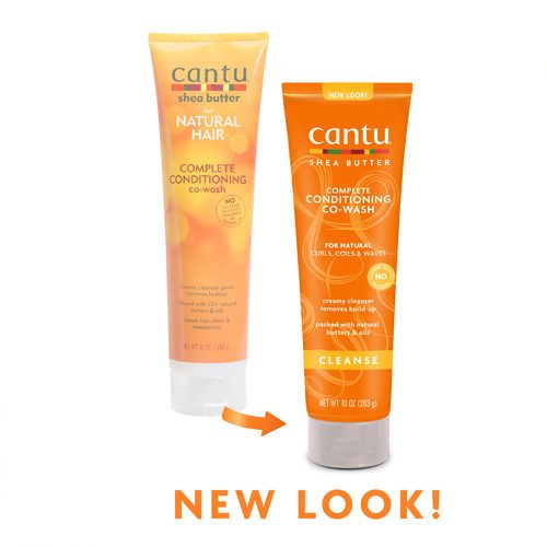 Cantu Complete Conditioning Co-Wash set of 2