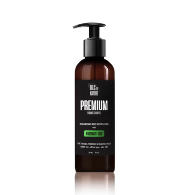 Oils of Nature Premium Organic Shampoo 250 ML