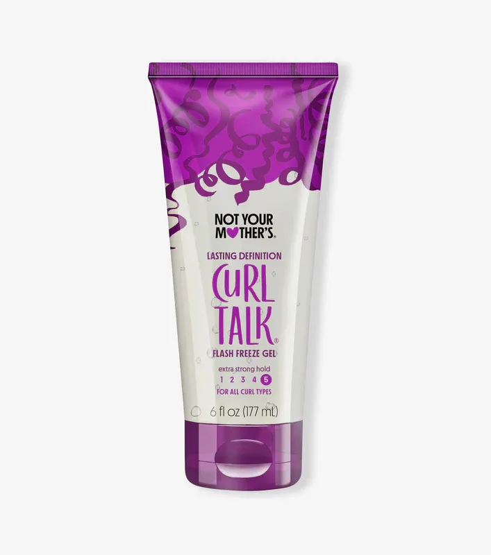 Not Your Mother&#39;s, Curl Talk, Lasting Definition Flash Freeze Gel