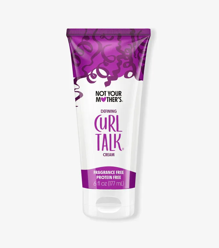 Not Your Mother&#39;s, Curl Talk, Fragrance &amp; Protein Free Defining Cream