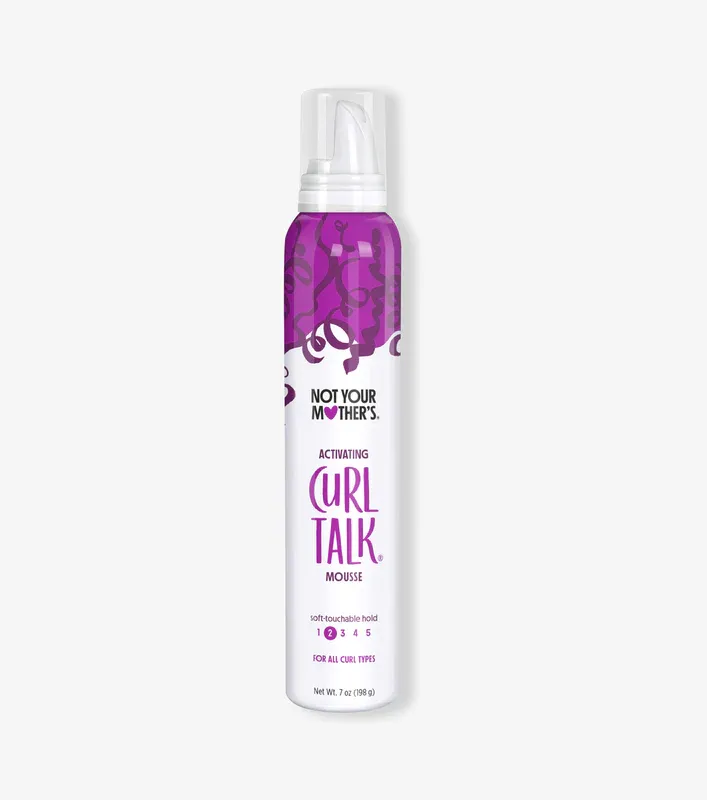 Not Your Mother&#39;s, Curl Talk, Activating Mousse