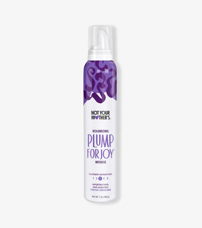 Not Your Mother&#39;s, Plump for Joy, Mousse 198 g