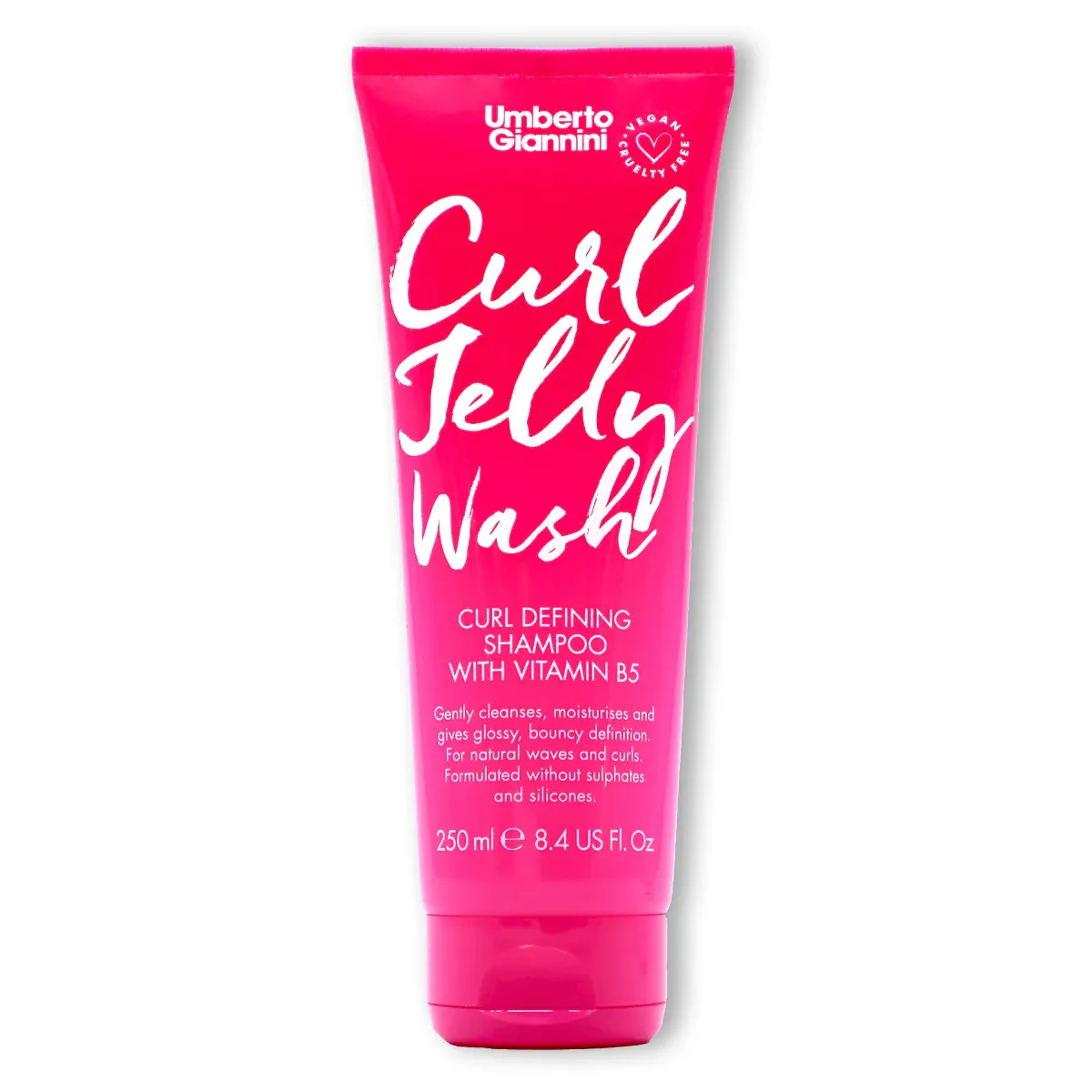 Umberto Giannini Curl Jelly Wash Shampoo 250 ml