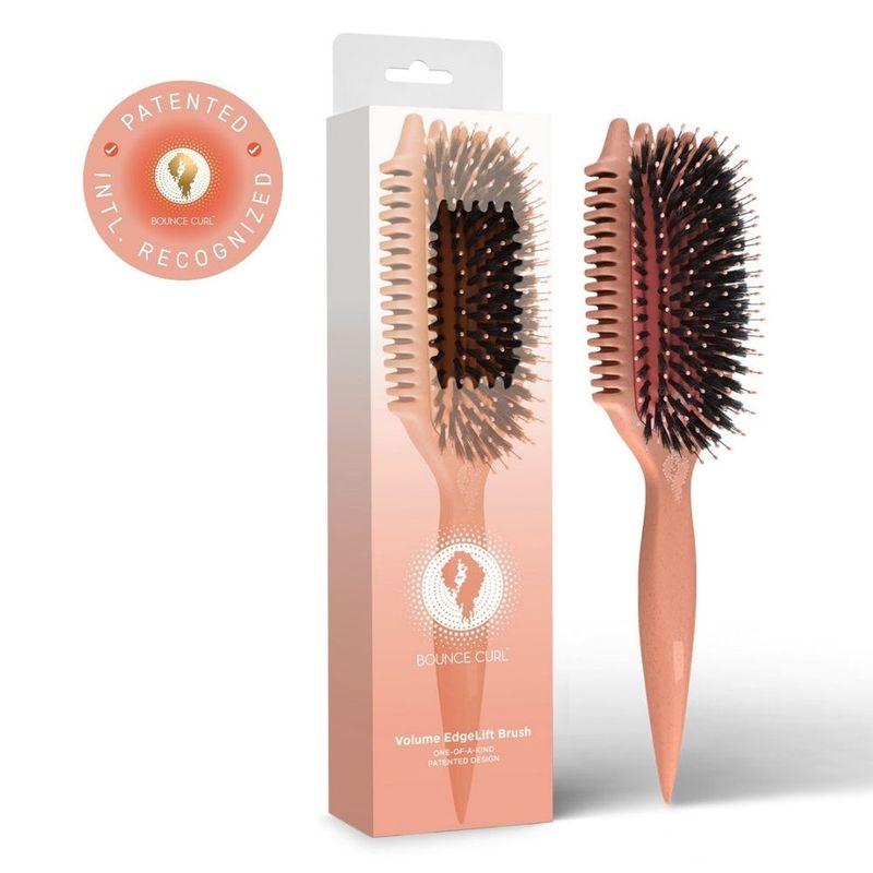 Bounce Curl Volume EdgeLift Brush Peach