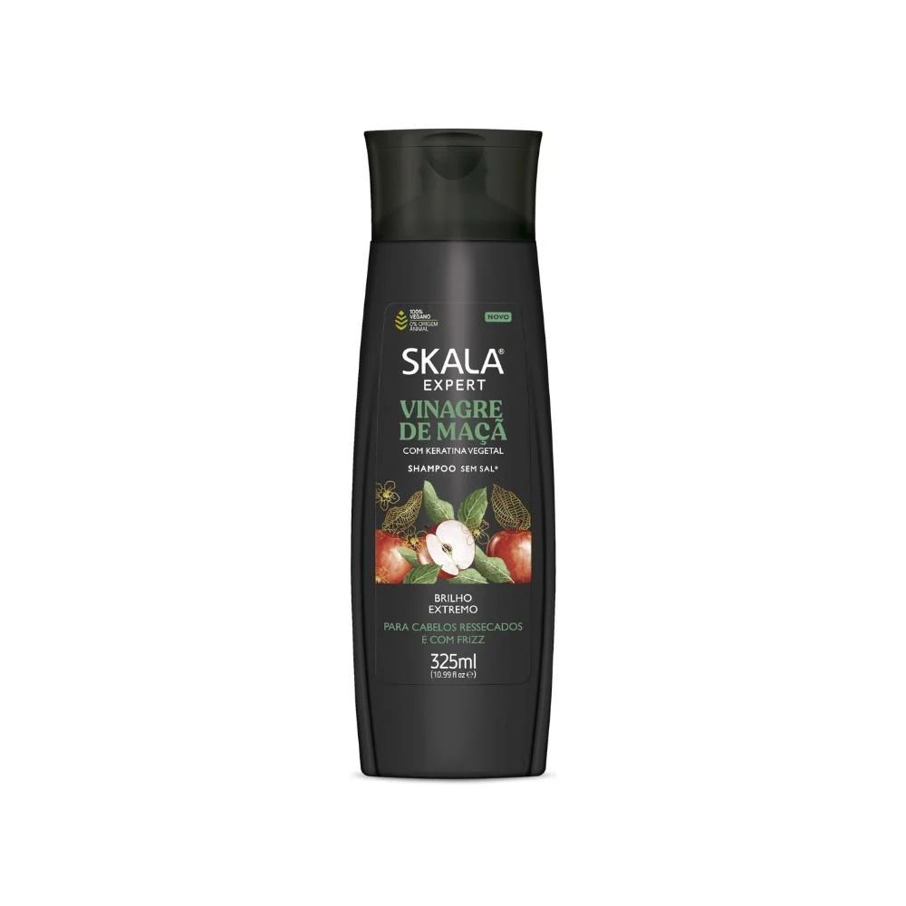 Skala Apple Vinegar with Vegetal Keratin Clarifying Shampoo