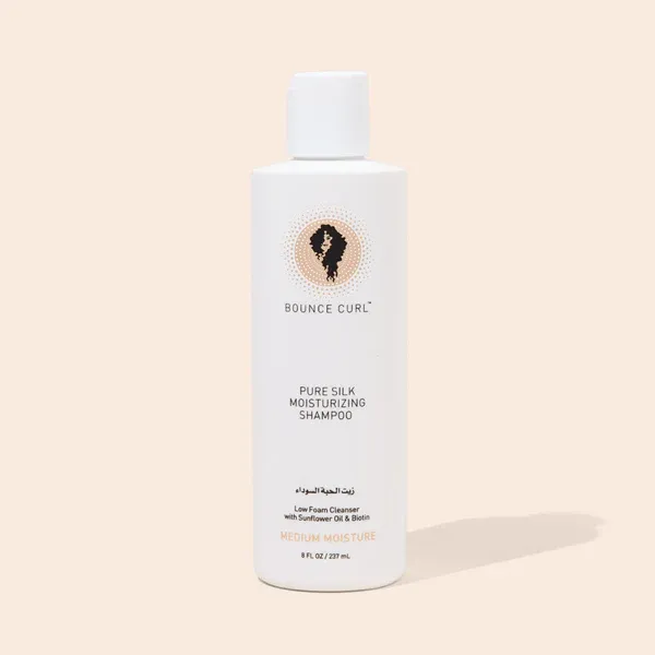Bounce Curl Pure Silk Moisturizing Shampoo