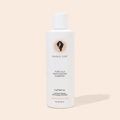 Bounce Curl Pure Silk Moisturizing Shampoo