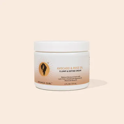 Bounce Curl Avocado &amp; Rose Oil Clump and Define Cream