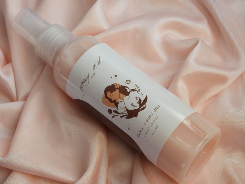 Glowy Girl Hair And Body Mist Cocovanille 100ml