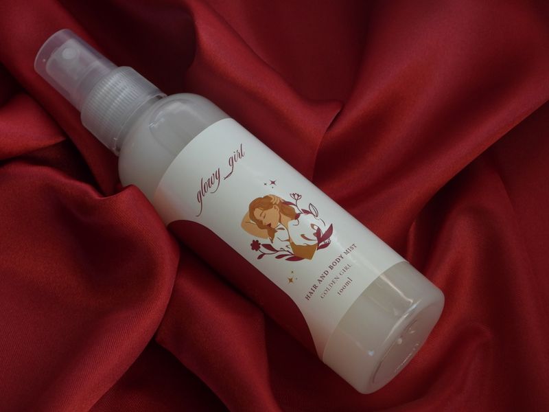 Glowy Girl Hair And Body Mist Golden Girl 100ml