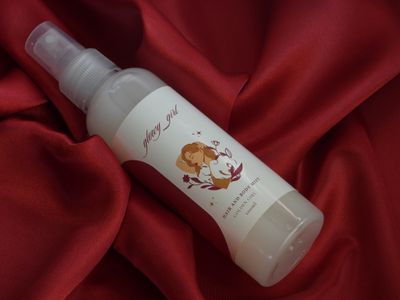 Glowy Girl Hair And Body Mist Golden Girl 100ml