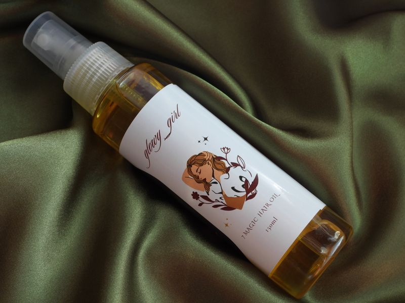 Glowy Girl 7 Magic Hair Oil 150ml