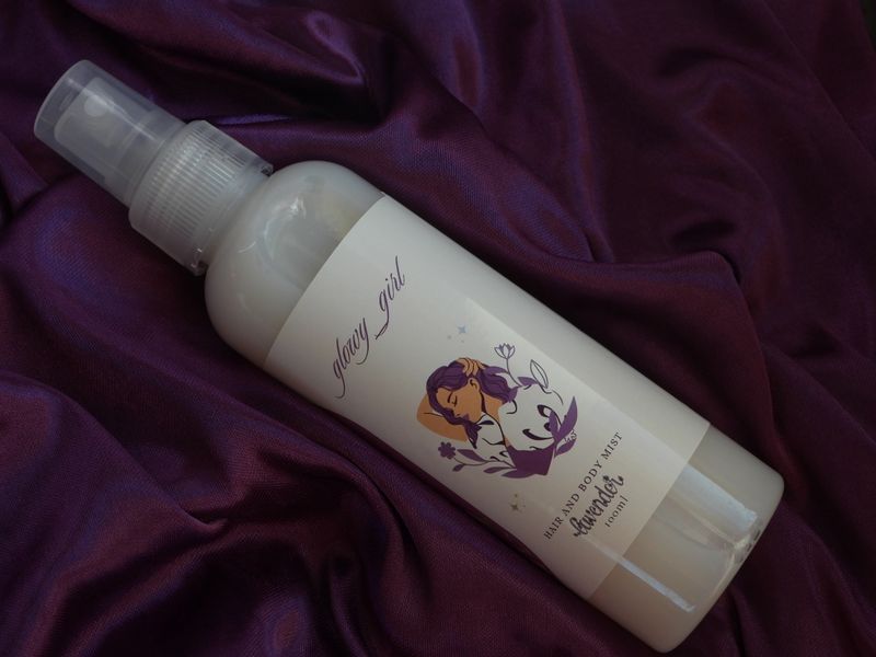 Glowy Girl Hair And Body Mist Lavender 100ml