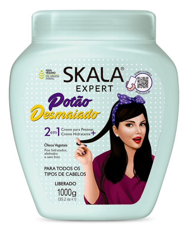 Skala 2 in 1 “Fainted Hair” Mask/ Leave in Cream 1Kg
