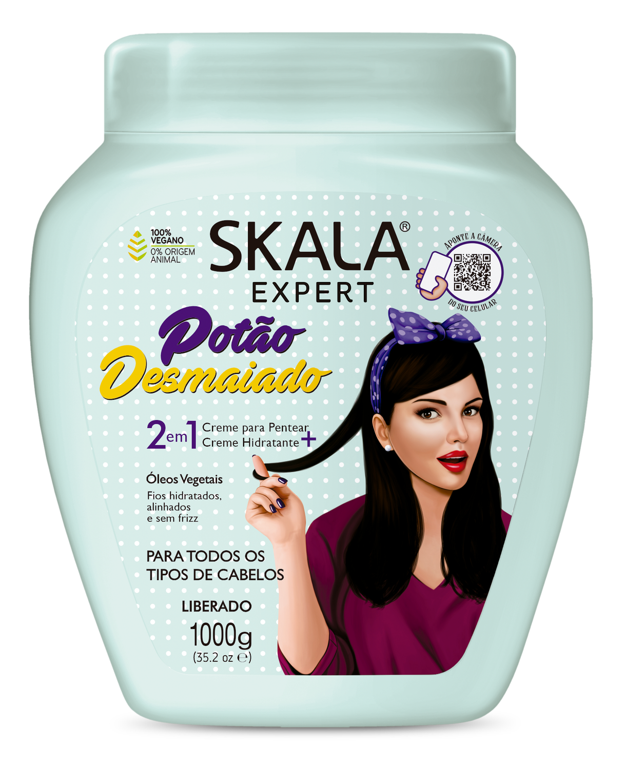 Skala 2 in 1 “Fainted Hair” Mask/ Leave in Cream 1Kg