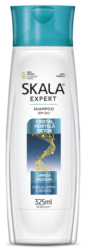 Skala Expert, Crystal Mint Clarifying Shampoo 325 mL 