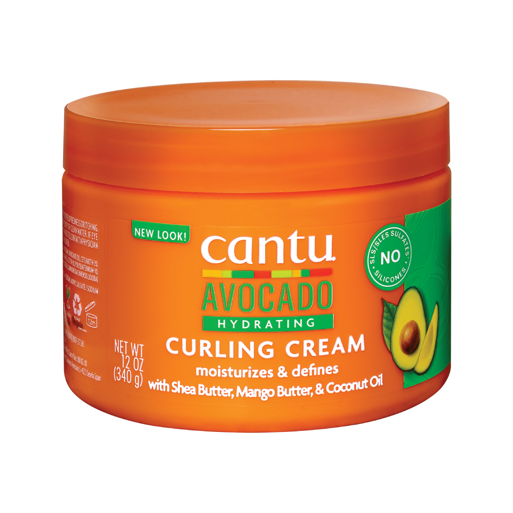 Cantu Avocado Hydrating Curling Cream