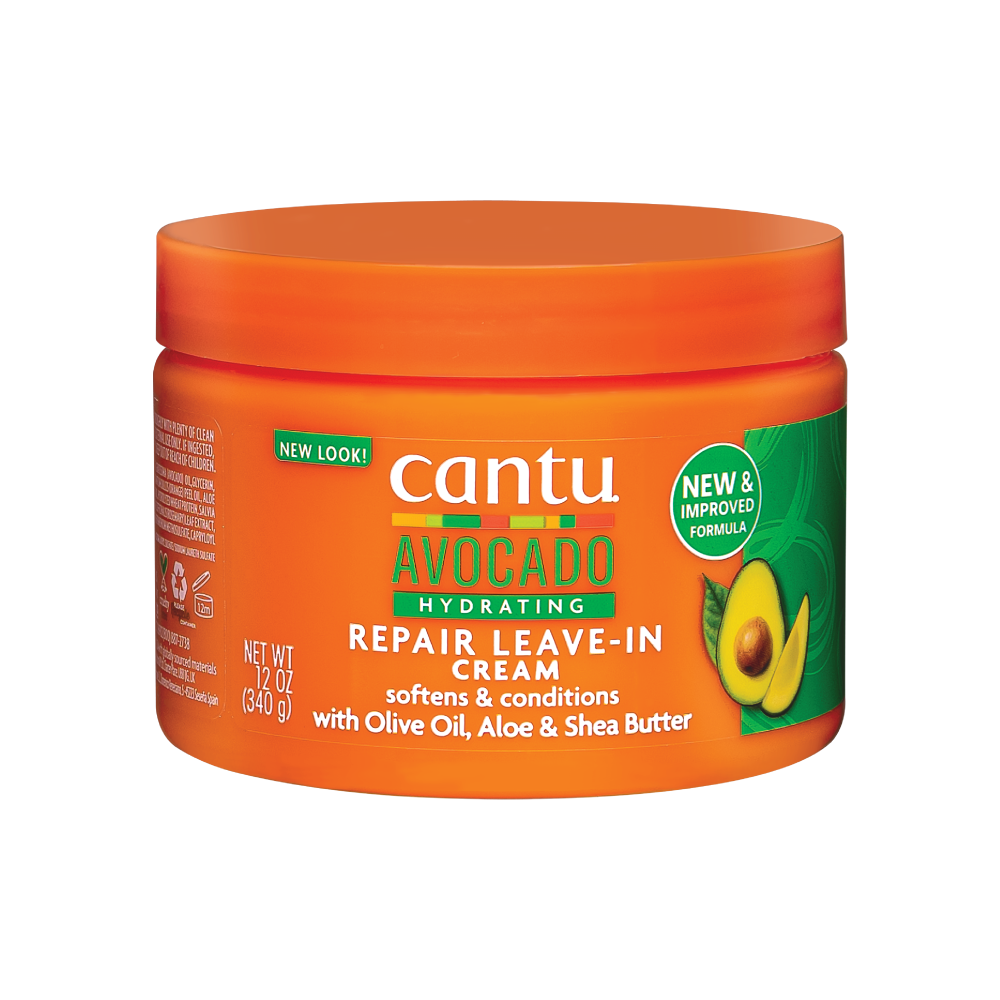 Cantu Avocado Hydrating Leave-In Repair Cream 340g