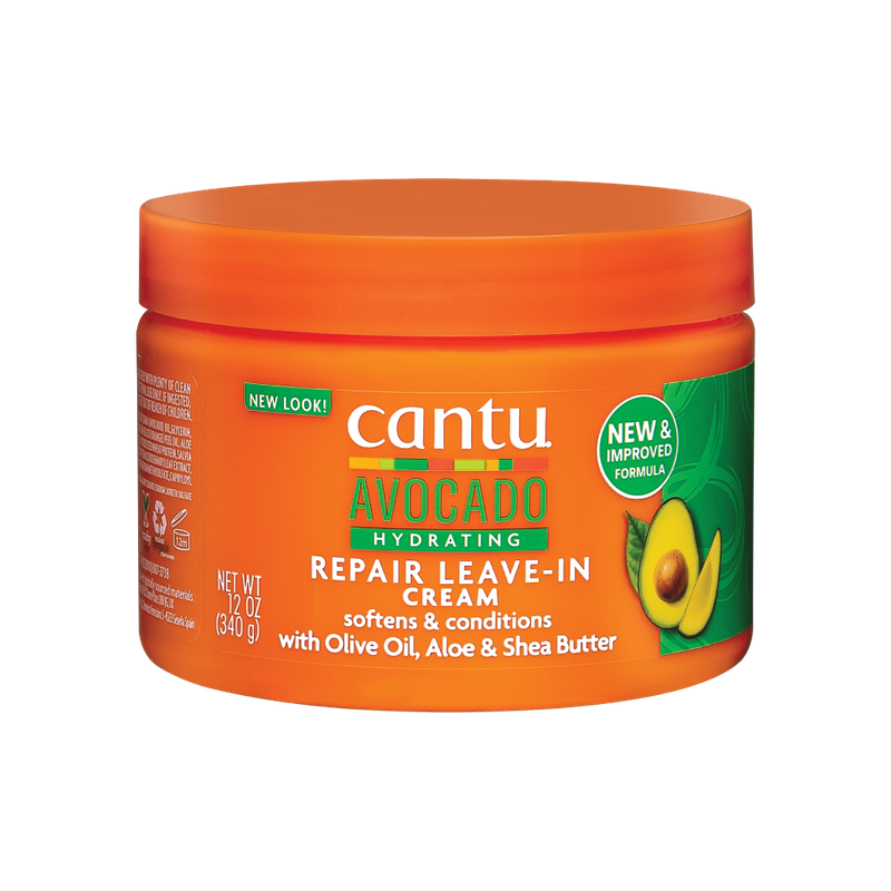 Cantu Avocado Hydrating Leave-In Repair Cream 340g