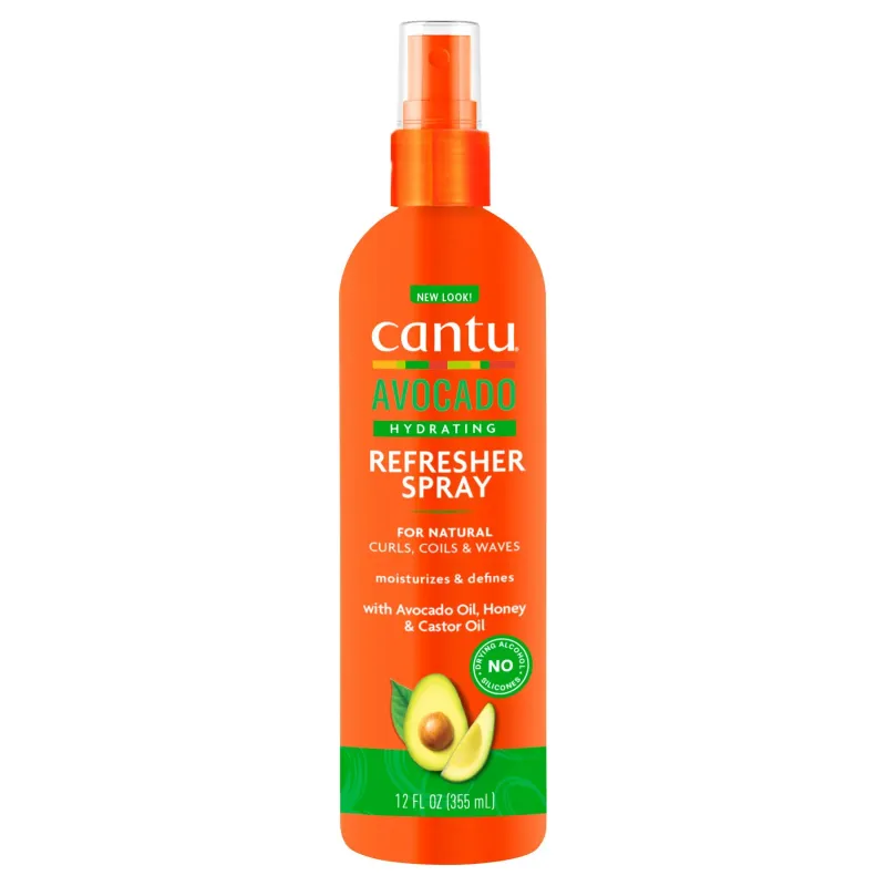 Cantu Avocado Hydrating Curl Refresher Spray 355 ml