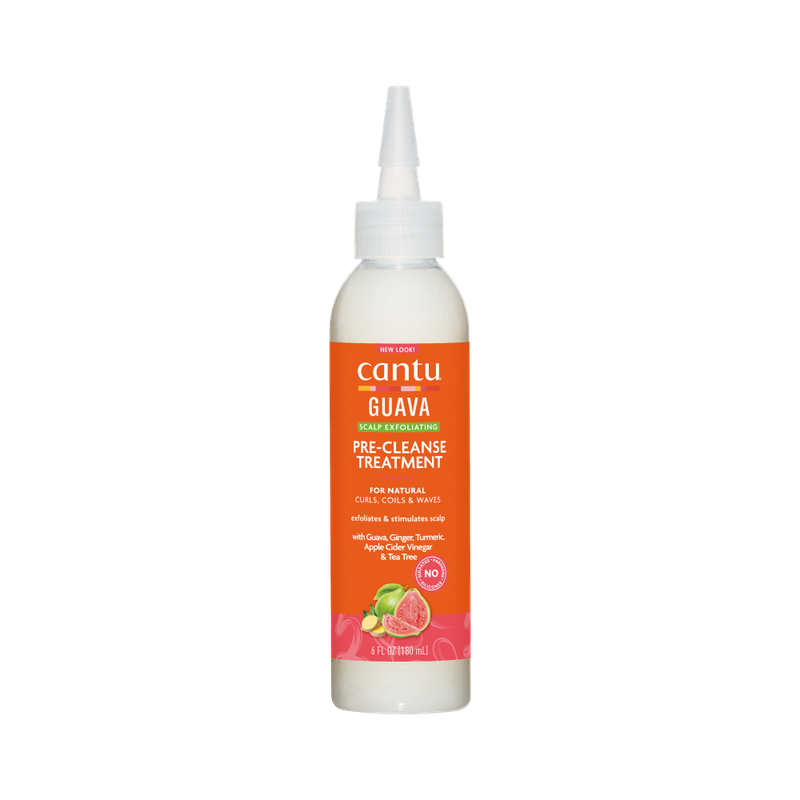 Cantu Guava Scalp Exfoliating Pre-Cleansing Treatment 180 ml