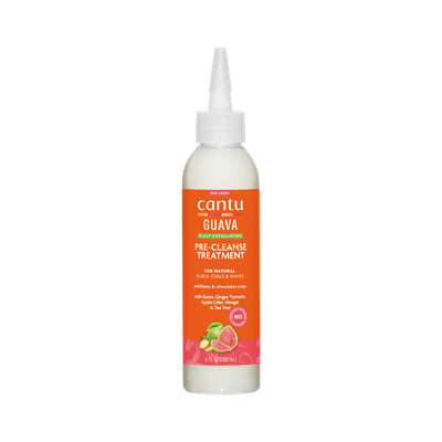 Cantu Guava Scalp Exfoliating Pre-Cleansing Treatment 180 ml