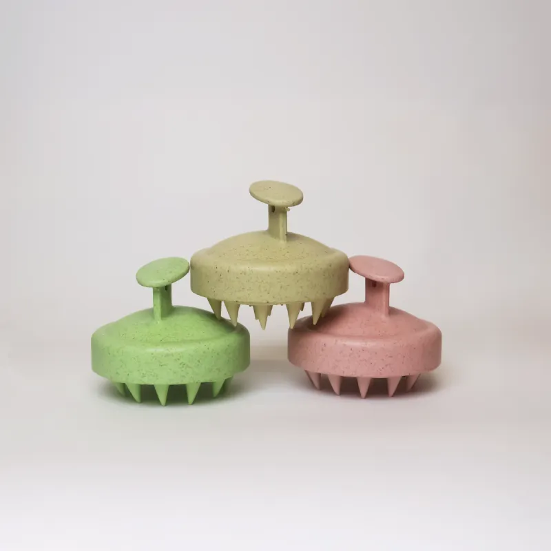Silicone Scalp Massager