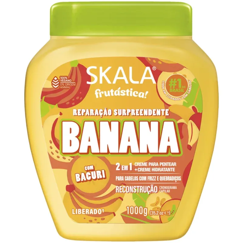 SKALA 2 in 1 BANANA AND BACURI TREATMENT CREAM 1KG