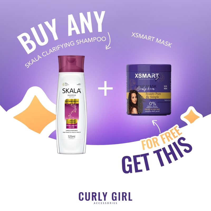 Skala Expert,  Clarifying Shampoo 325 mL + FREE hydration mask