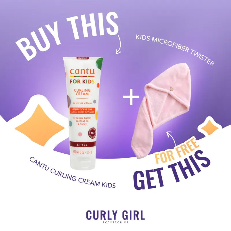 Cantu, Care For Kids, Curling Cream, 8 oz (227 g)