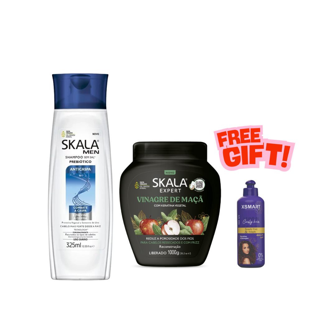 Skala Damaged curls essential package