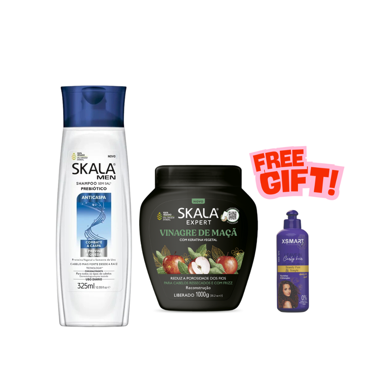 Skala Damaged curls essential package