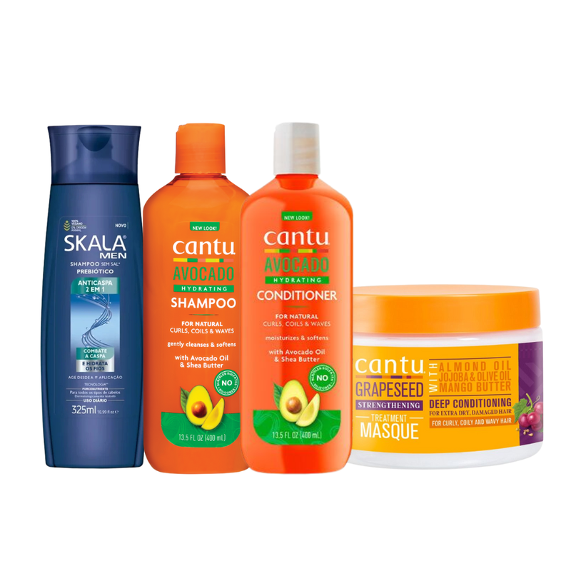 Cantu hydration set