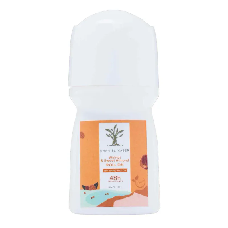 Khan El Kaser Whitening Roll On - Sweet Almond 60ml