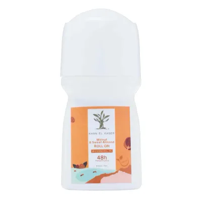 Khan El Kaser Whitening Roll On - Sweet Almond 60ml